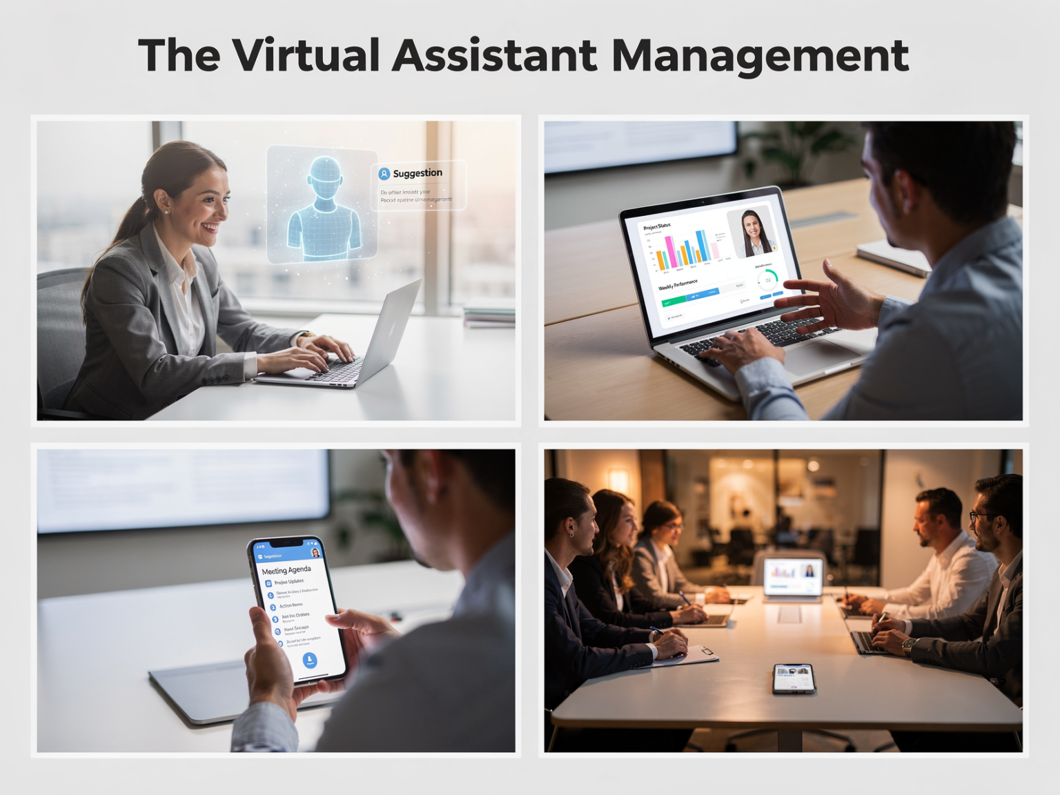 The Virtual Assistant Management