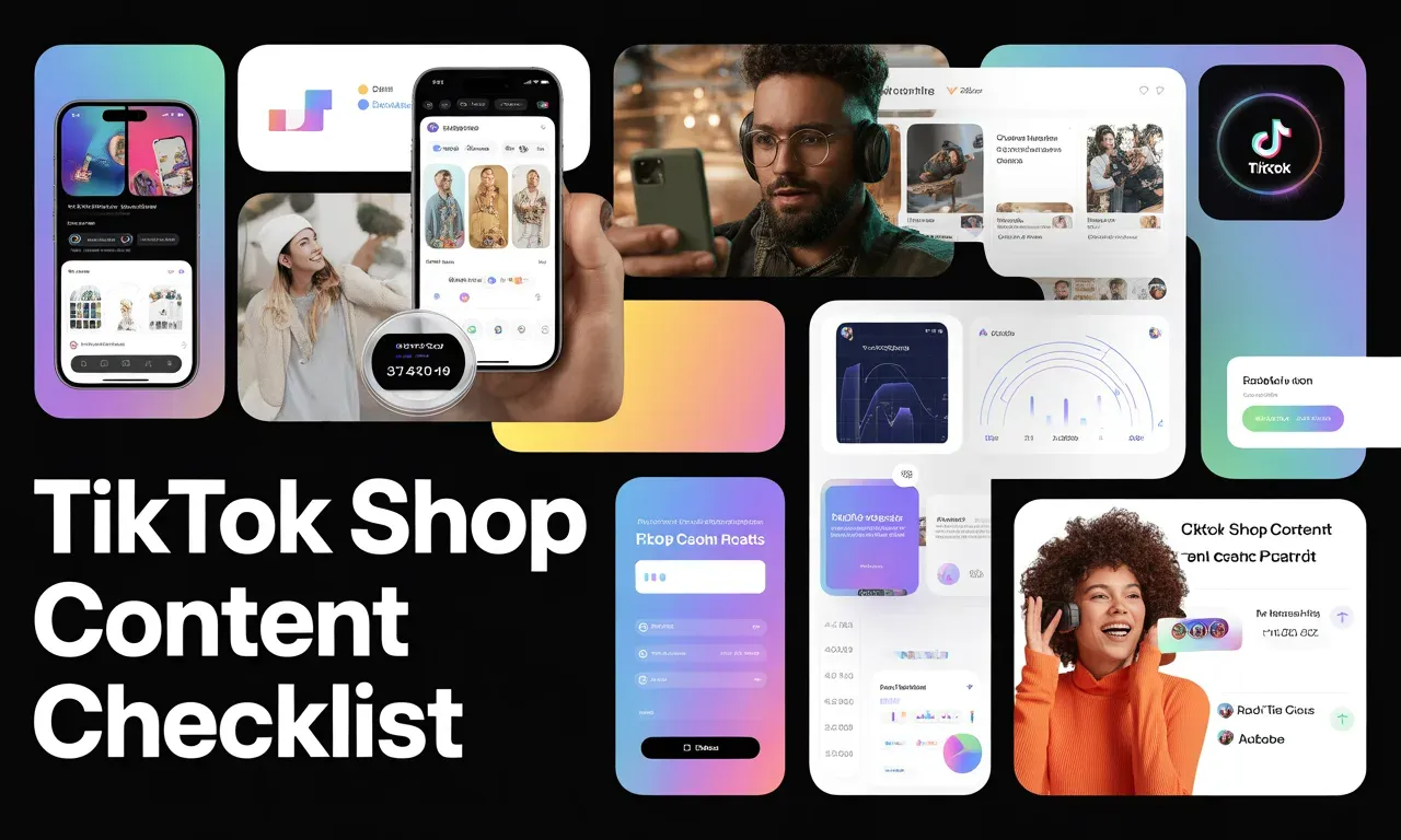 TikTok Shop Content Creation: Checklist