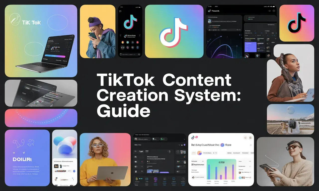 TikTok Shop Content Creation System: Guide