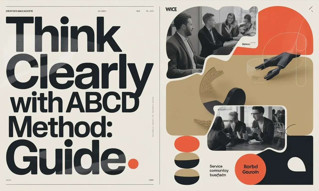 Think Clearly with ABCD Method: Guide
